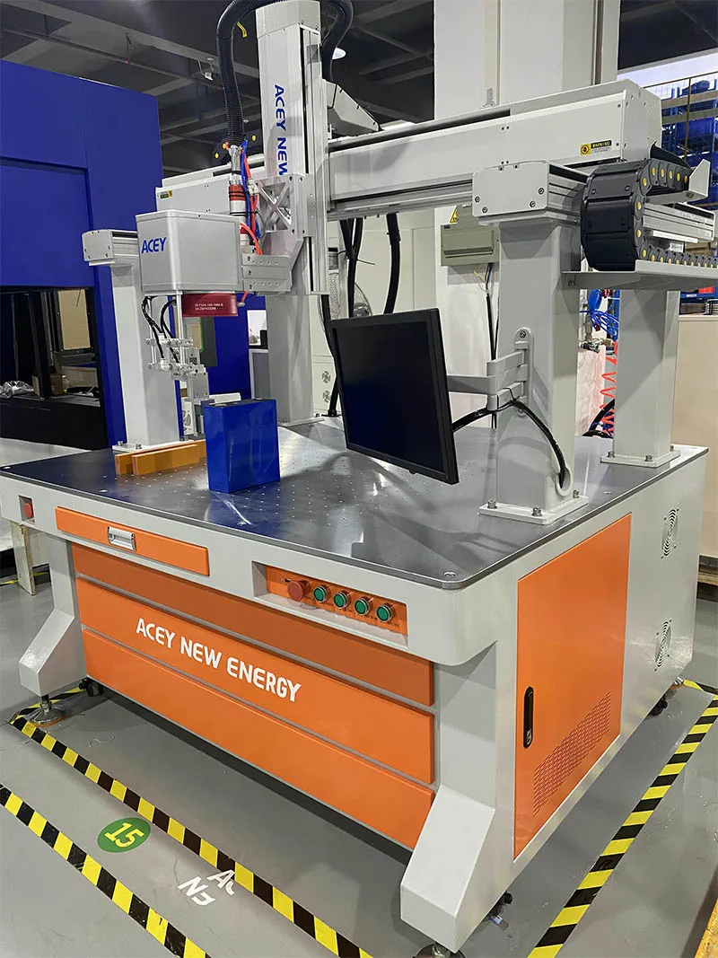 Automatic Laser Welding Machine Automatic Laser Welding Machine